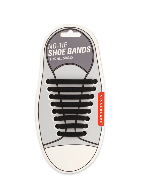 KIKKERLAND No-Tie Shoe Bands
