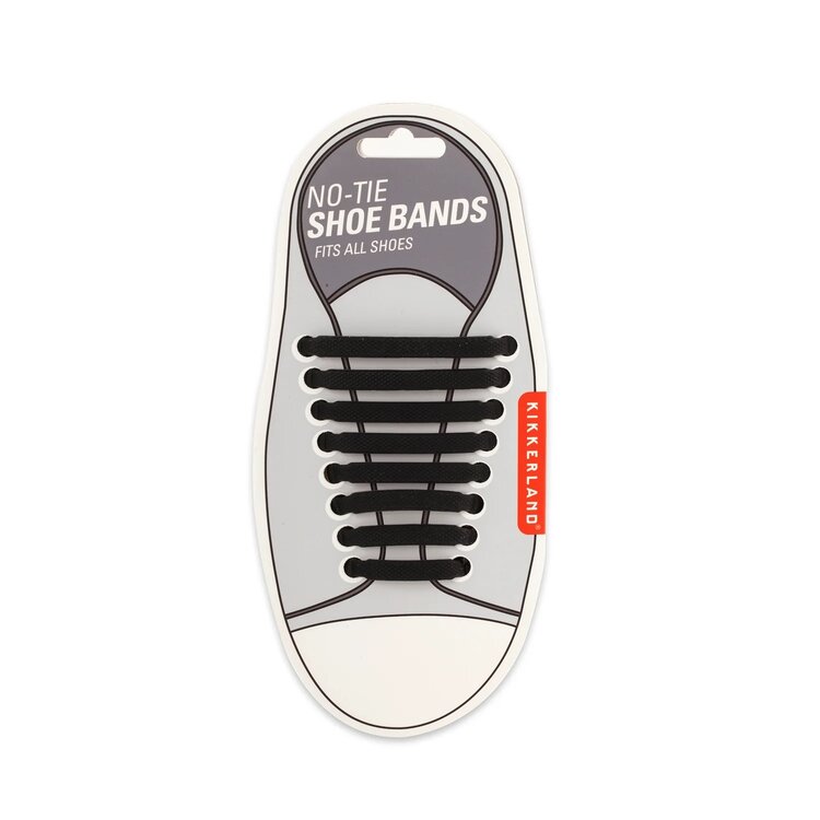KIKKERLAND No-Tie Shoe Bands