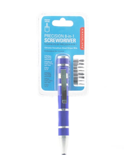 KIKKERLAND Precision 8-in-1 Screwdriver