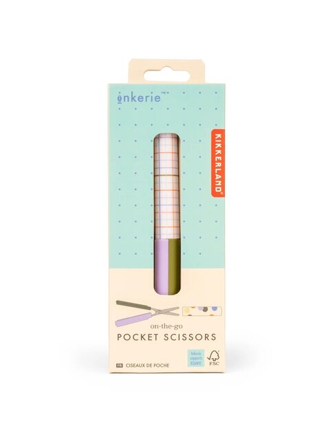 KIKKERLAND On The Go Pocket Scissors