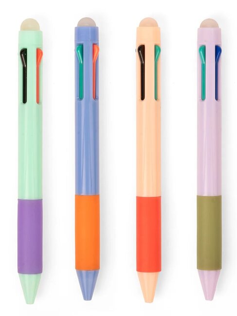 KIKKERLAND Multi Color Erasable Pen