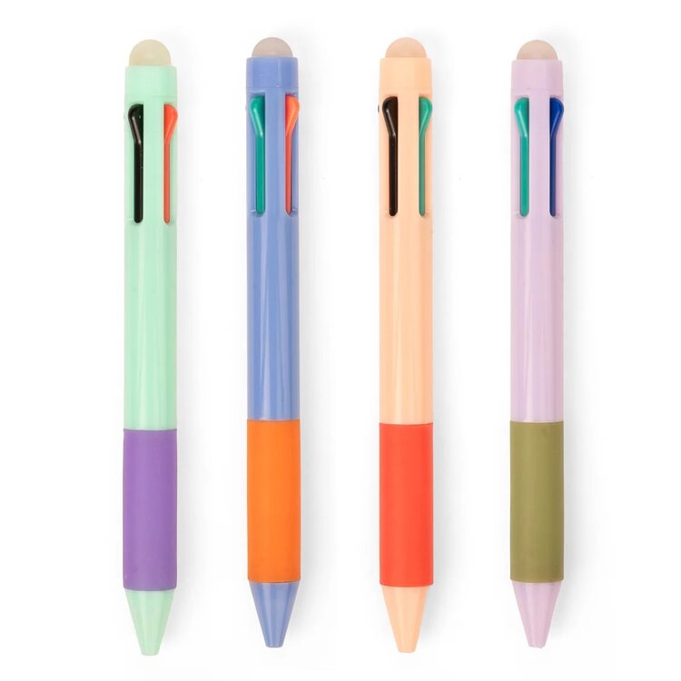 KIKKERLAND Multi Color Erasable Pen