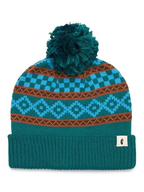 帽子 SOL Hand-knitted Border Hat Hand Knitted Border Hat 25SU – Chocolate Jesus