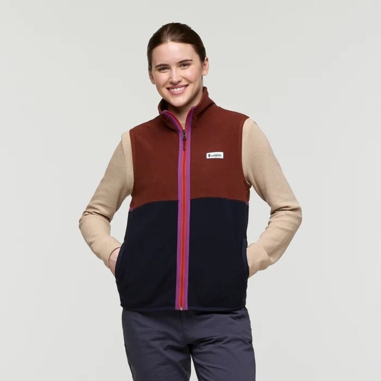 Cotopaxi Amado Fleece Vest Women's