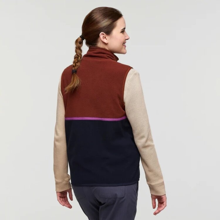 Cotopaxi Amado Fleece Vest Women's