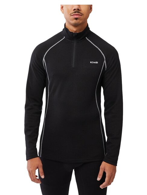 Kombi MerinoMix Pro Zip Top Men's