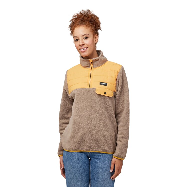 Kombi Nuuk Women Quarter Zip