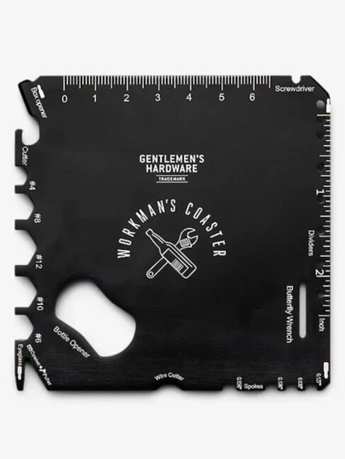 Gentlemen's Hardware GH Workman's Coaster Multi Tool Set of 2