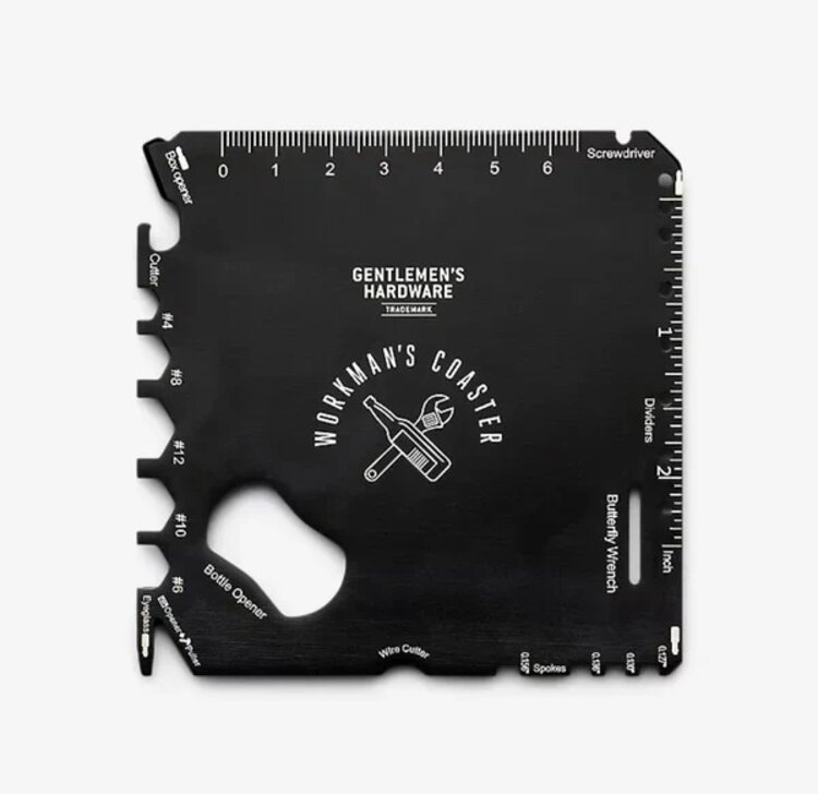 Gentlemen's Hardware GH Workman's Coaster Multi Tool Set of 2