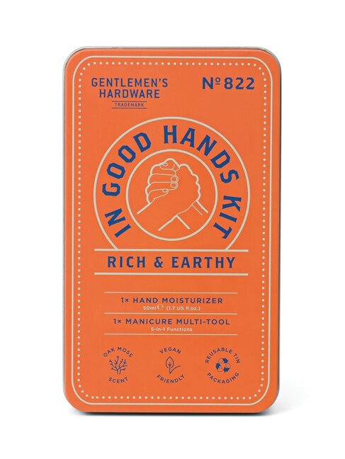 Gentlemen's Hardware In Good Hands Kit