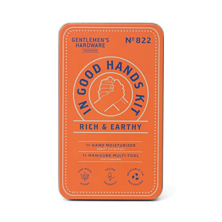 Gentlemen's Hardware In Good Hands Kit