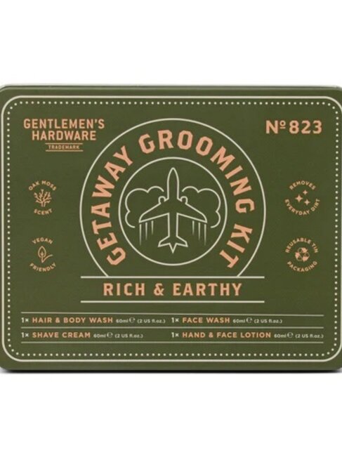 Gentlemen's Hardware Travel Ready Kit