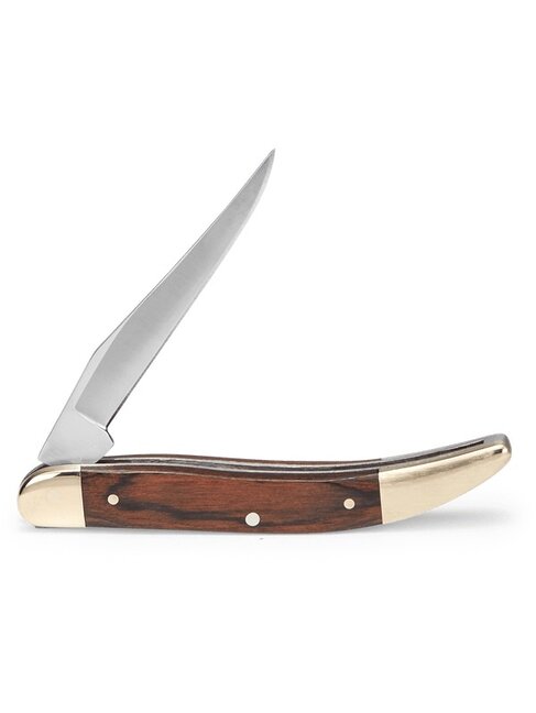 Buck Toothpick Brown Wood