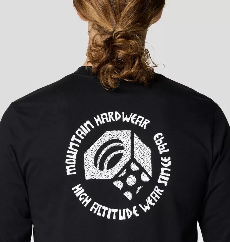 Mountain Hardwear Tri-Color Bolt Long Sleeve Men's