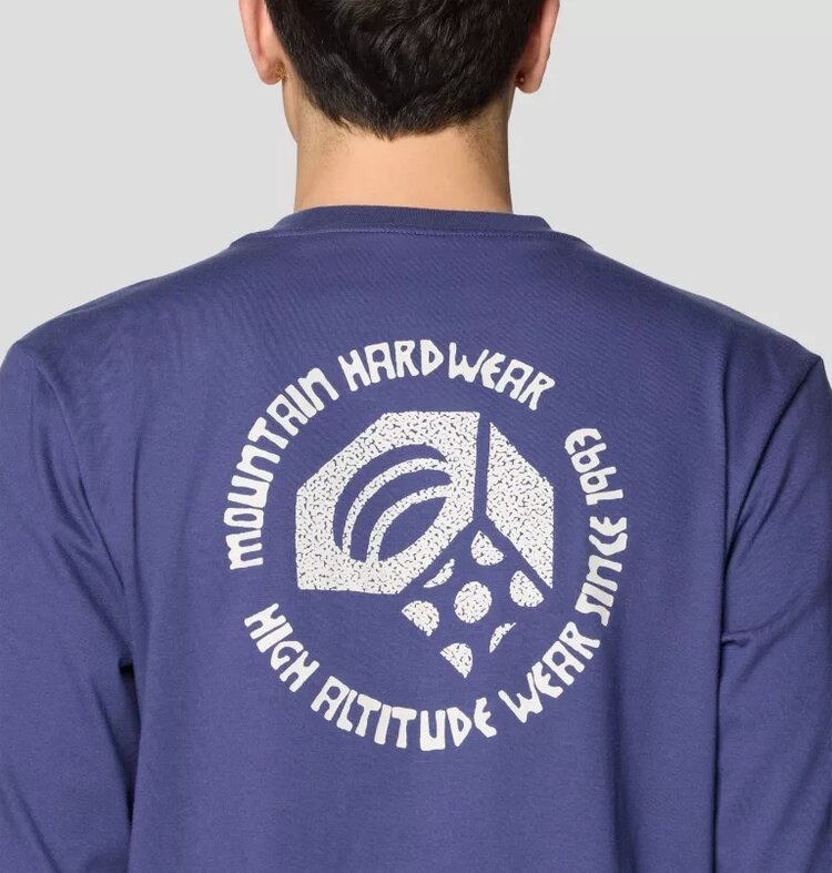 Mountain Hardwear Tri-Color Bolt Long Sleeve Men's