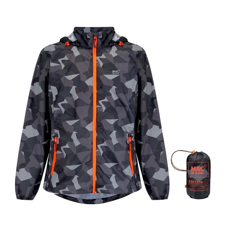Fashion Import Edition 2 Packable Waterproof Jacket