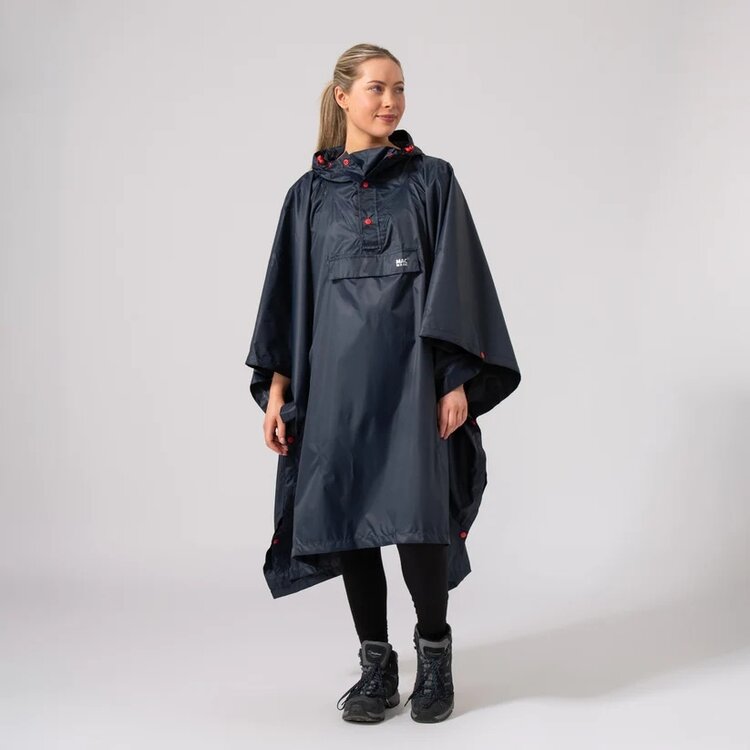 Fashion Import Packable Waterproof Poncho