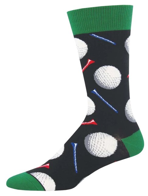 Sock Smith Men's Graphic Cotton Crew