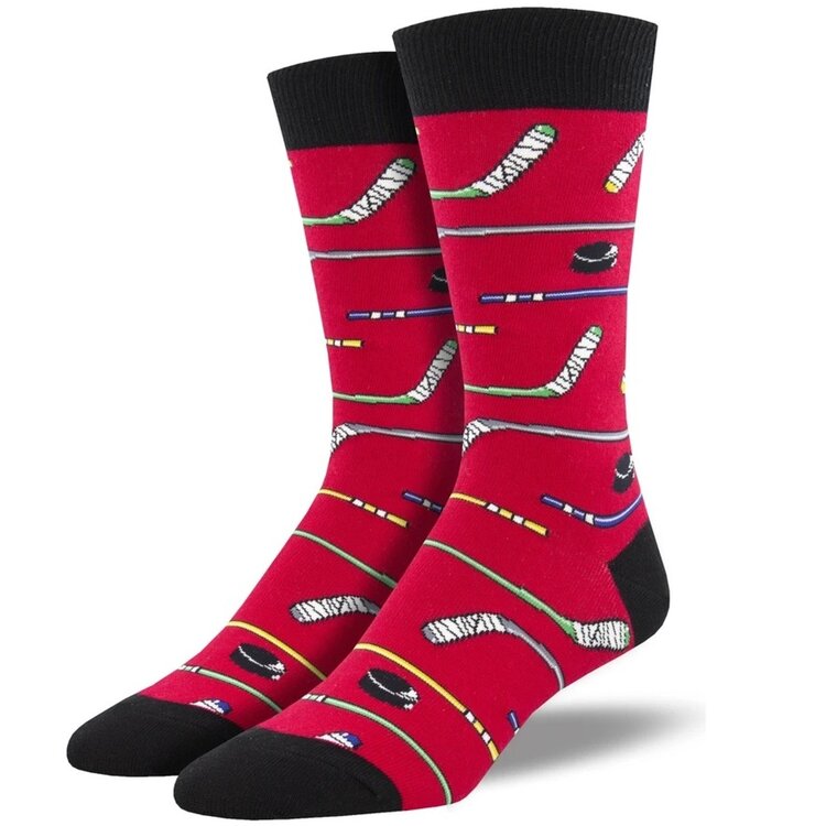 Sock Smith Men's Graphic Cotton Crew
