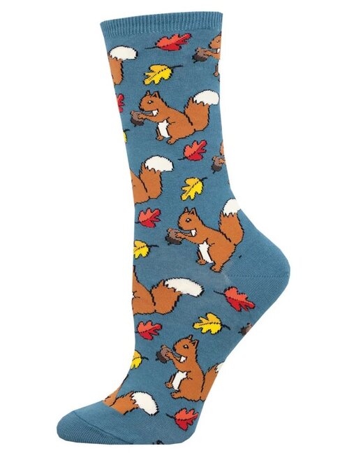 Sock Smith Women's Graphic Cotton Crew