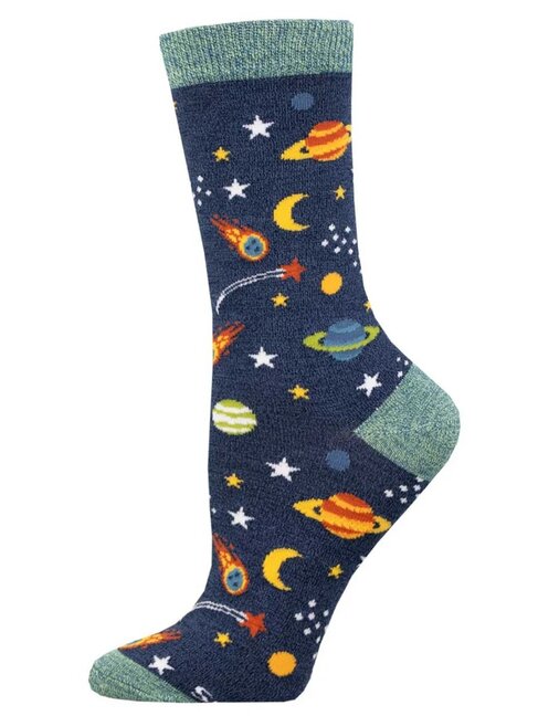 Sock Smith Women's Graphic Bamboo Crew