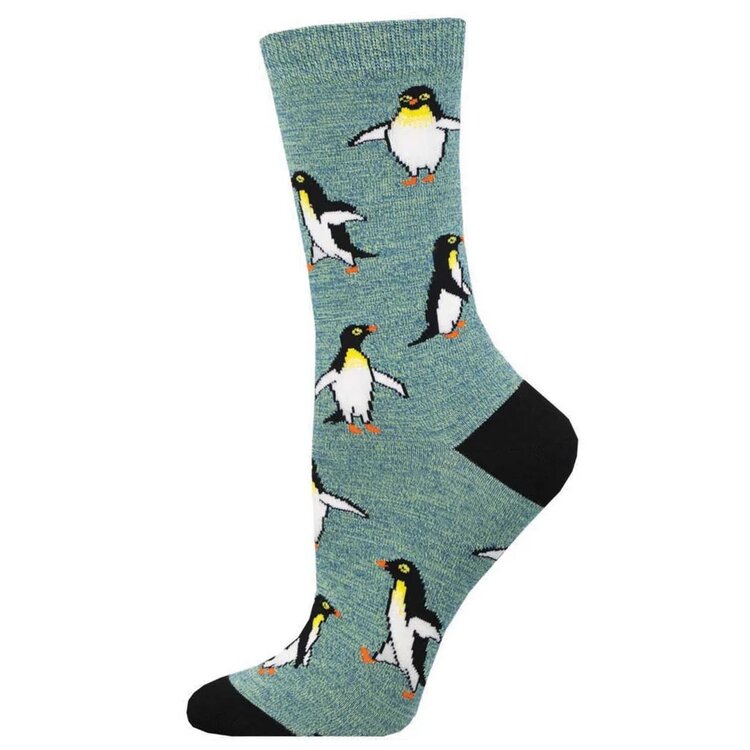 Sock Smith Women's Graphic Bamboo Crew