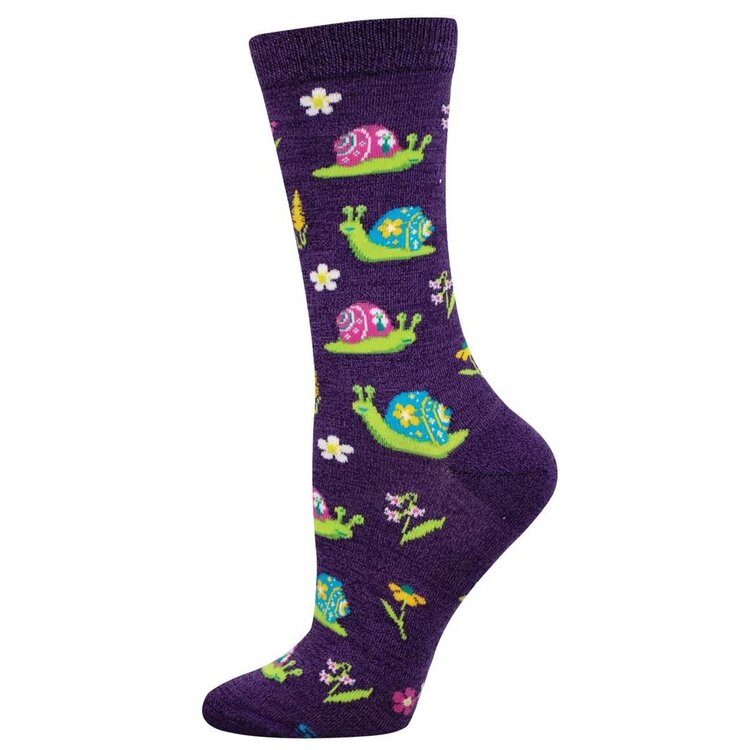 Sock Smith Women's Graphic Bamboo Crew
