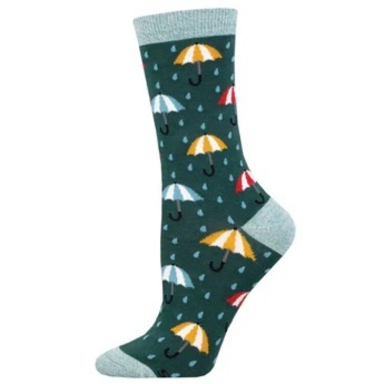 Sock Smith Women's Graphic Bamboo Crew