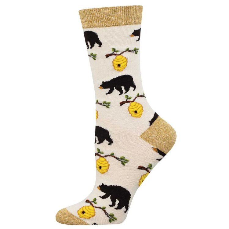 Sock Smith Women's Graphic Bamboo Crew