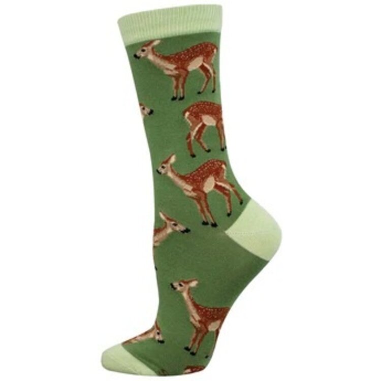Sock Smith Women's Graphic Bamboo Crew