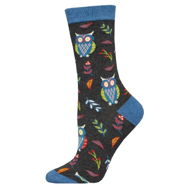 Sock Smith Women's Graphic Bamboo Crew