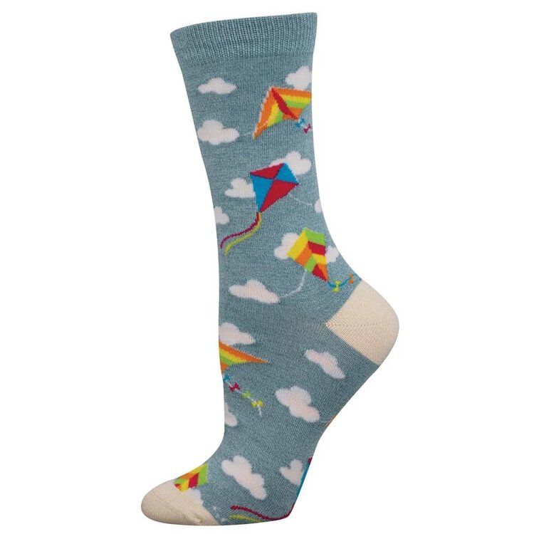 Sock Smith Women's Graphic Bamboo Crew