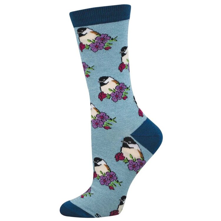 Sock Smith Women's Graphic Bamboo Crew