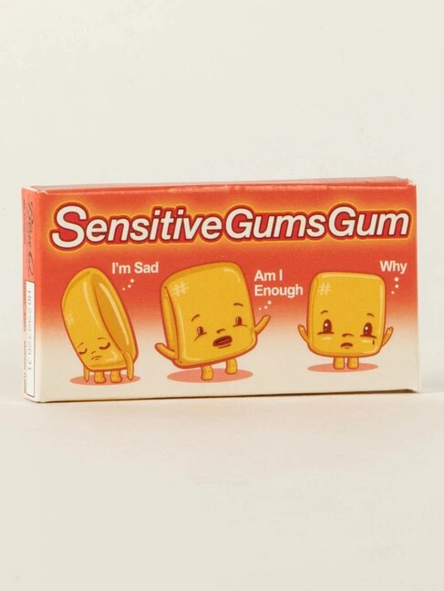 Blue Q Blue Q Gum Sensitive Gums Gum