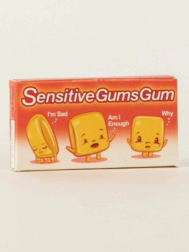 Blue Q Blue Q Gum Sensitive Gums Gum