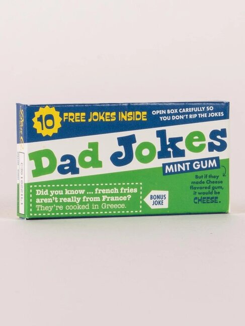 Blue Q Blue Q Gum Dad Jokes Gum