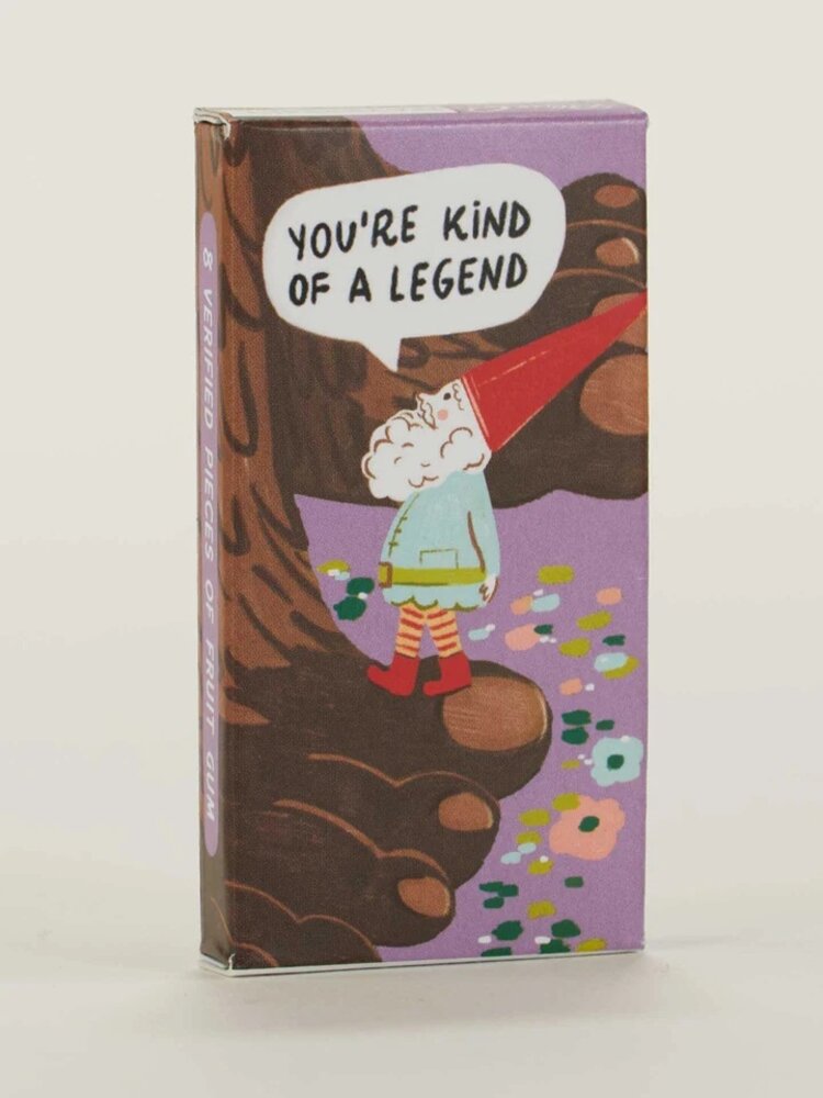 Blue Q Blue Q Gum Kind Of A Legend Gum