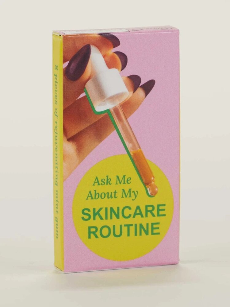 Blue Q Blue Q Gum Skincare Routine Gum