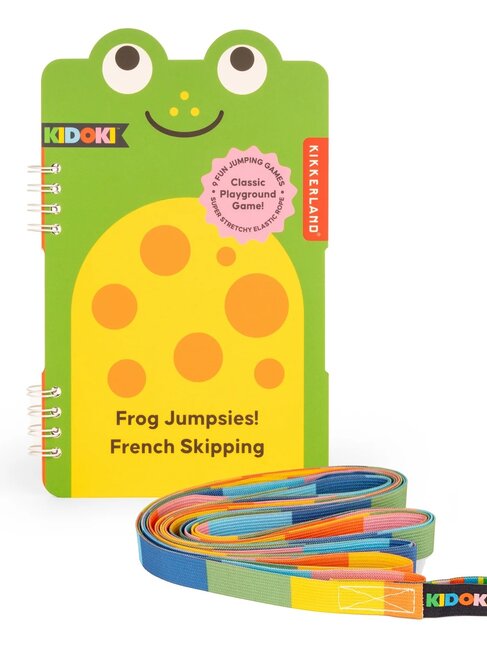 KIKKERLAND Kidoki Frog jumpsies French Skipping