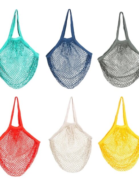 KIKKERLAND Cotton Market Bag