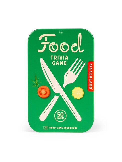 KIKKERLAND Food Trivia