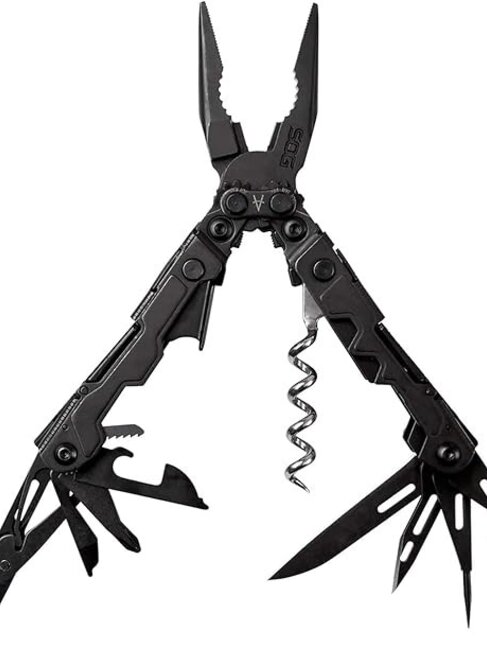 Big Rock Sports SOG Multi Tool Powerlitre Black Clam