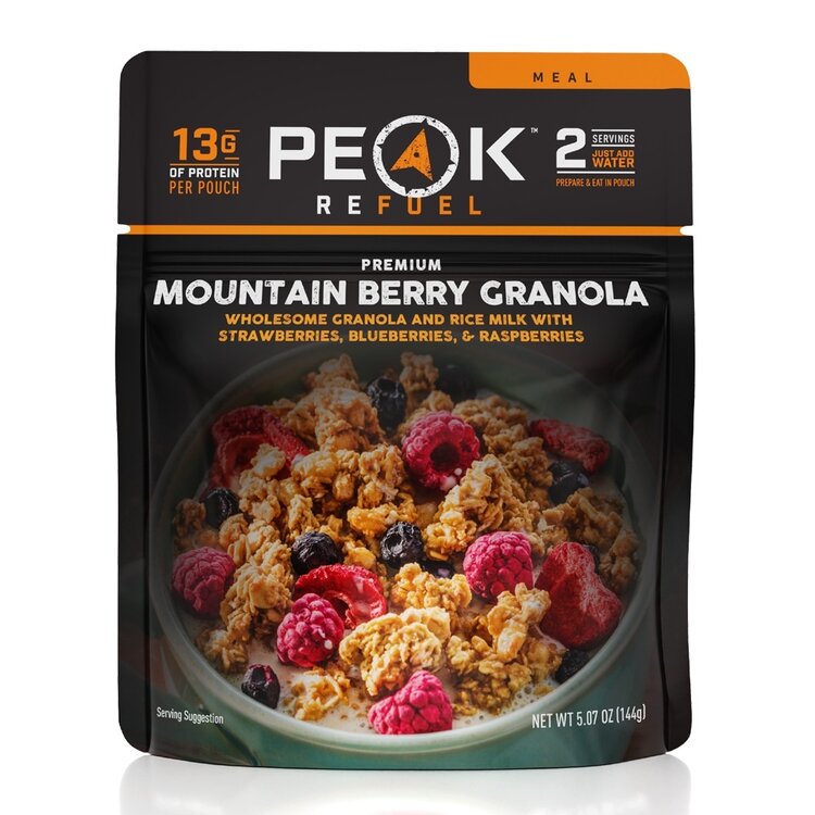 ICO Distributors Peak Refuel Meals