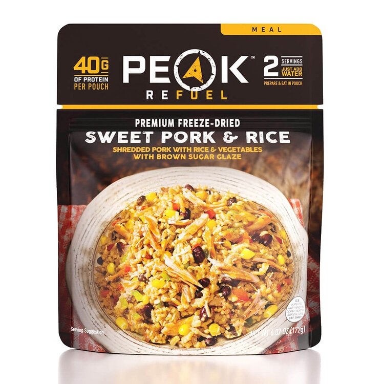 ICO Distributors Peak Refuel Meals