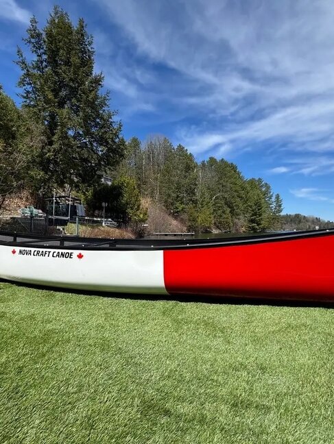 Nova Craft Prospector 16 NK Tuffstuff Alum Red/White Canadian