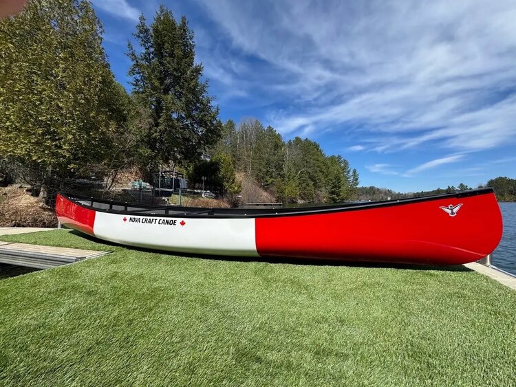 Nova Craft Prospector 16 NK Tuffstuff Alum Red/White Canadian