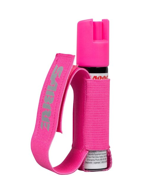 Kodiak Sabre 22g Gog repellent with hand strap Pink