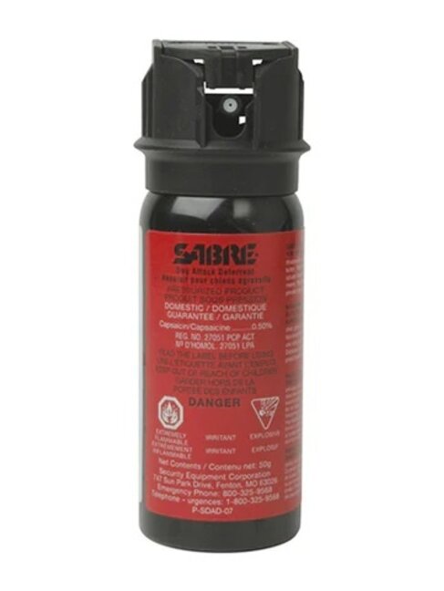 Kodiak Sabre 50g Dog & Coyote Deterrent W/Flip cap