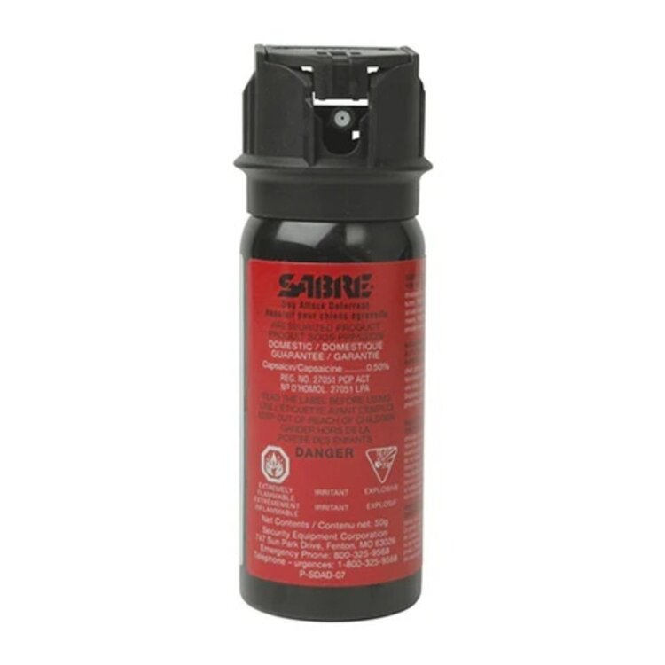 Kodiak Sabre 50g Dog & Coyote Deterrent W/Flip cap