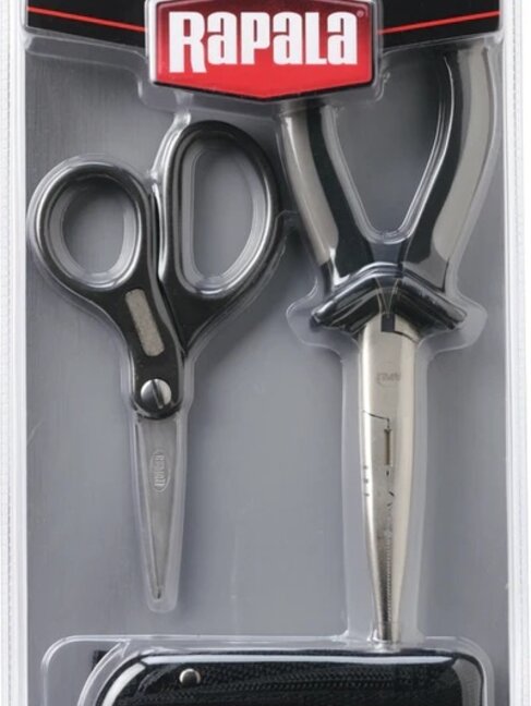 Rapala Fisherman's Pliers& Super Line Scissors